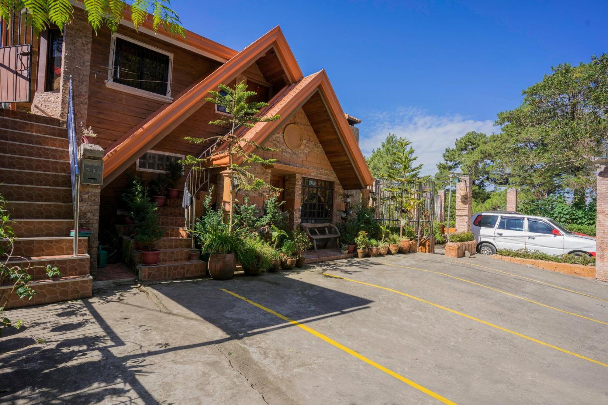 Oyo 760 Tiptop Vacation Homes Baguio City Exterior photo