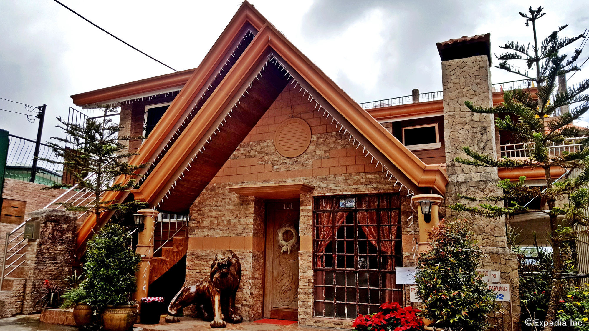 Oyo 760 Tiptop Vacation Homes Baguio City Exterior photo